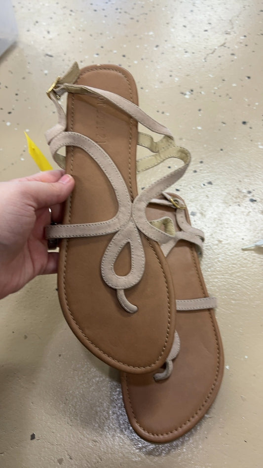 Nude Sandals 9