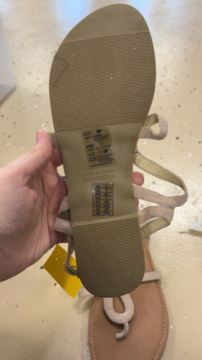 Nude Sandals 9