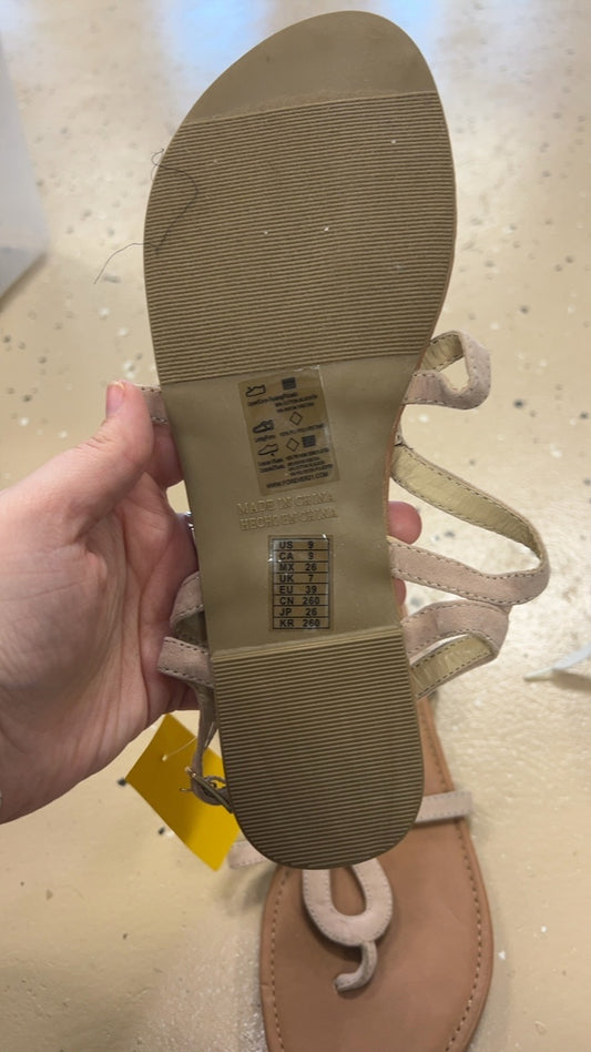 Nude Sandals 9