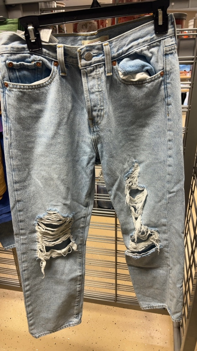 Levi's WEDGIE STRAIGHT Jeans 28