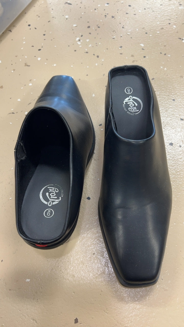 Black Classy Heels Shoes 9