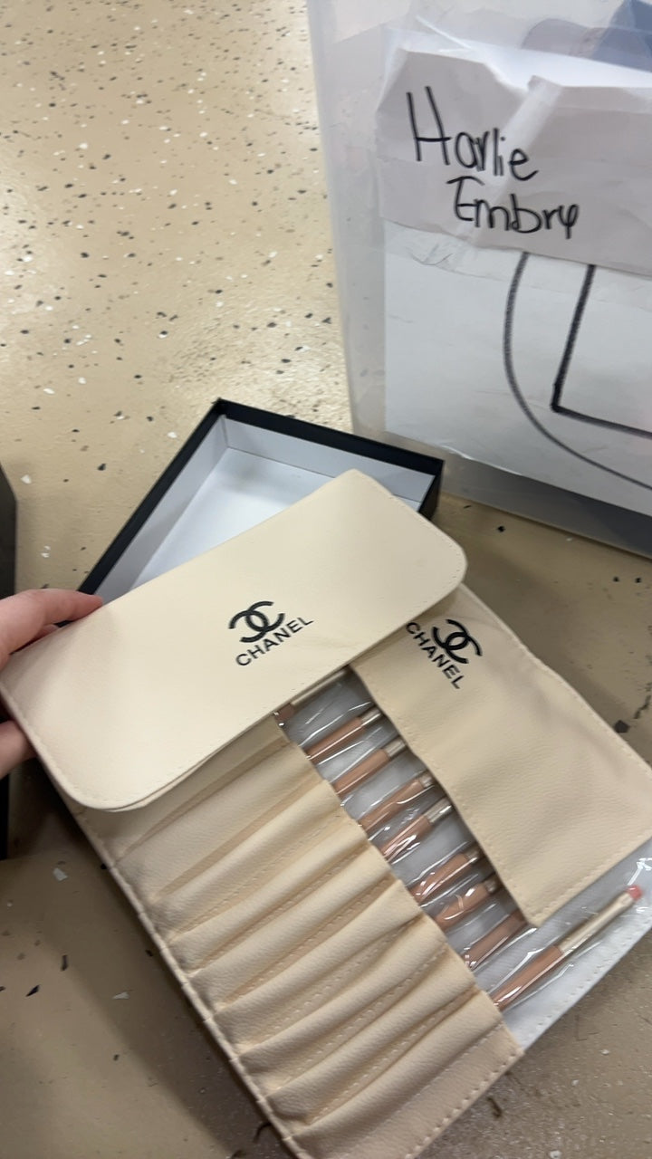 Chanel Dupe Brush Set