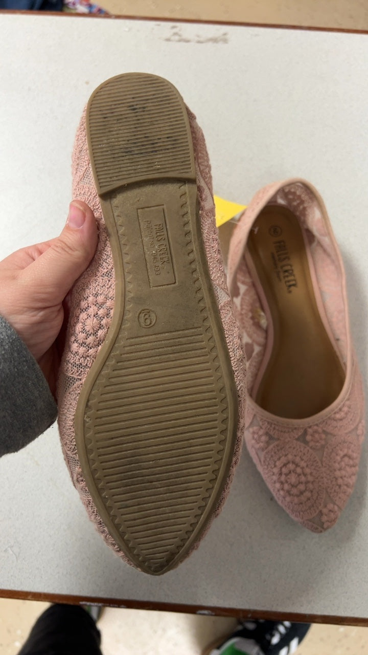 Pink Flats  9