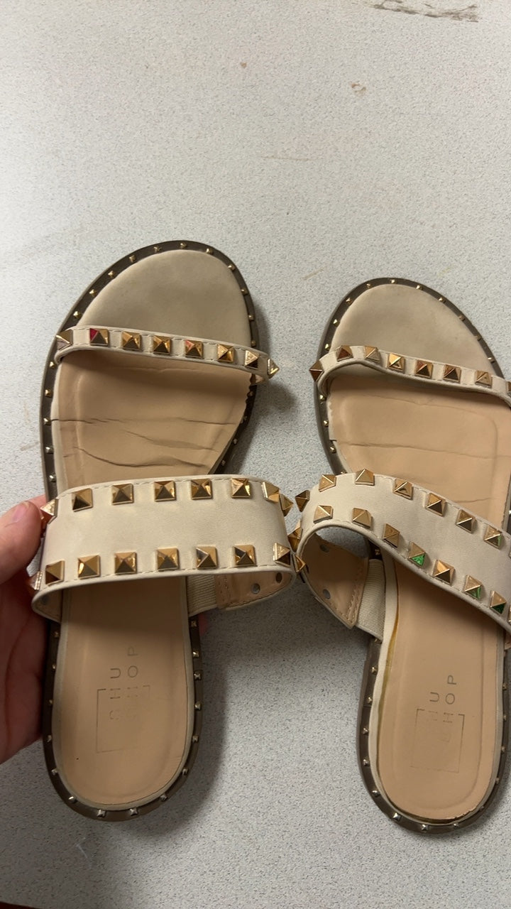 Stud Sandals 9