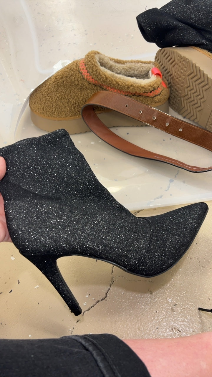 Sparkle Boots 9