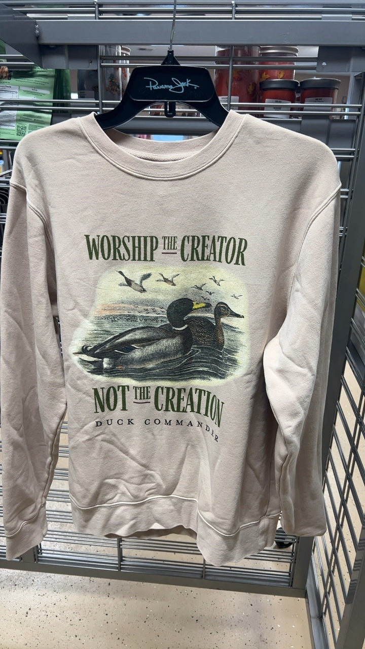 Duck Sweatshirt Small