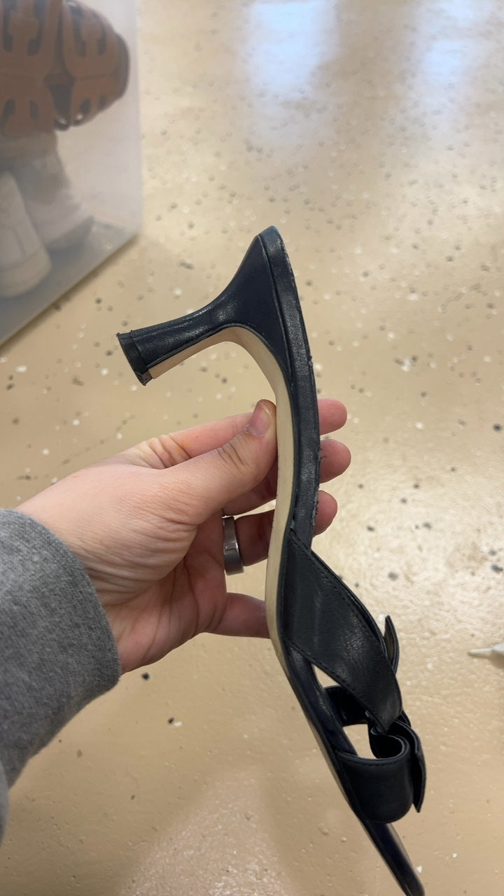 Bow Heels Shoes 8.5