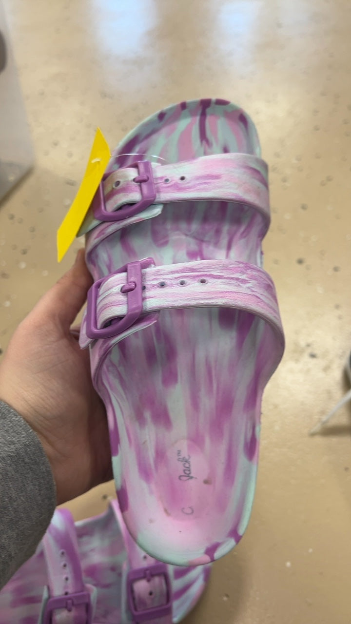 Purple Sandals Youth 3