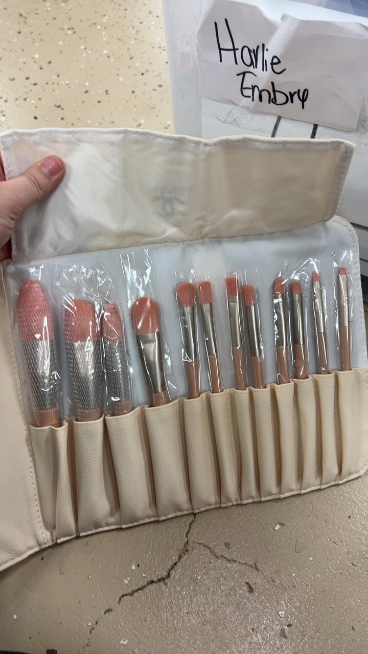 Chanel Dupe Brush Set