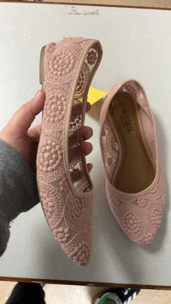 Pink Flats  9