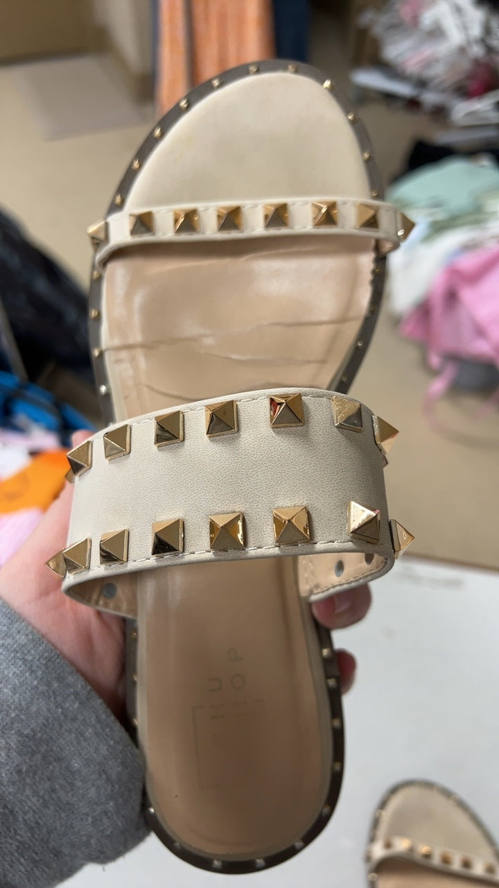 Stud Sandals 9