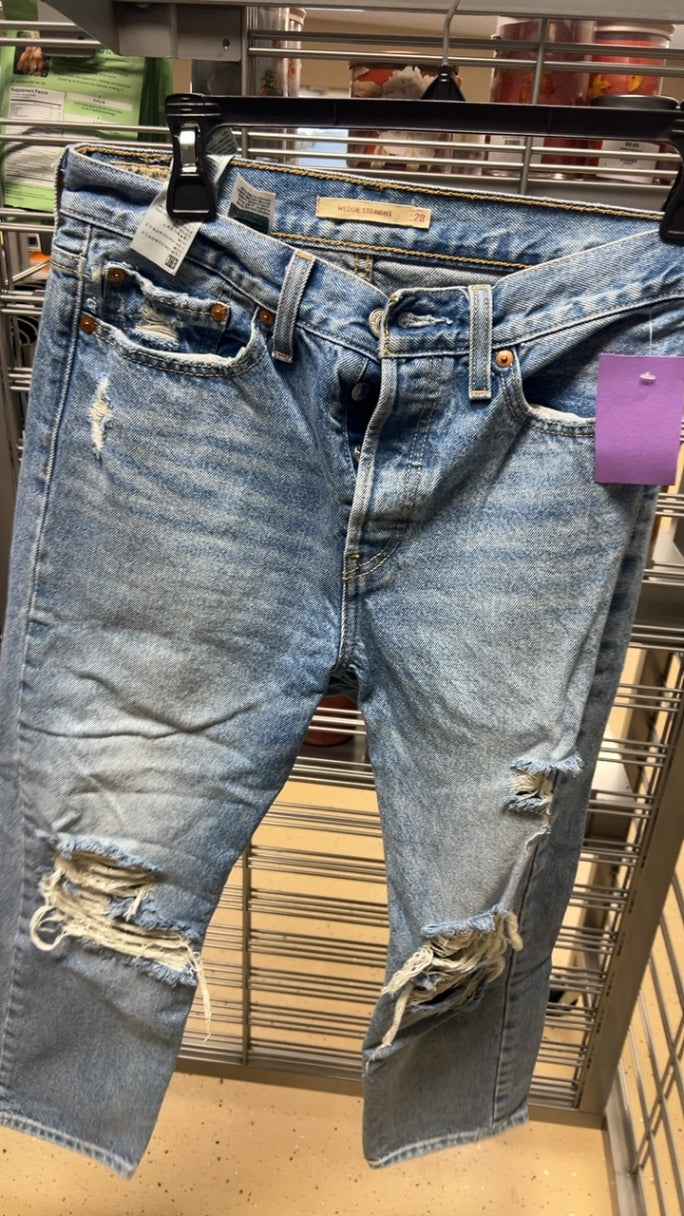LEVIS WEDGIE STRAIGHT Pants 28