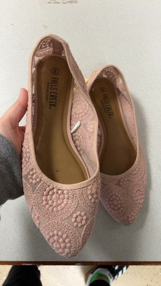 Pink Flats  9