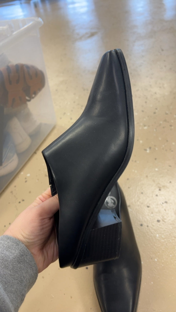 Black Classy Heels Shoes 9