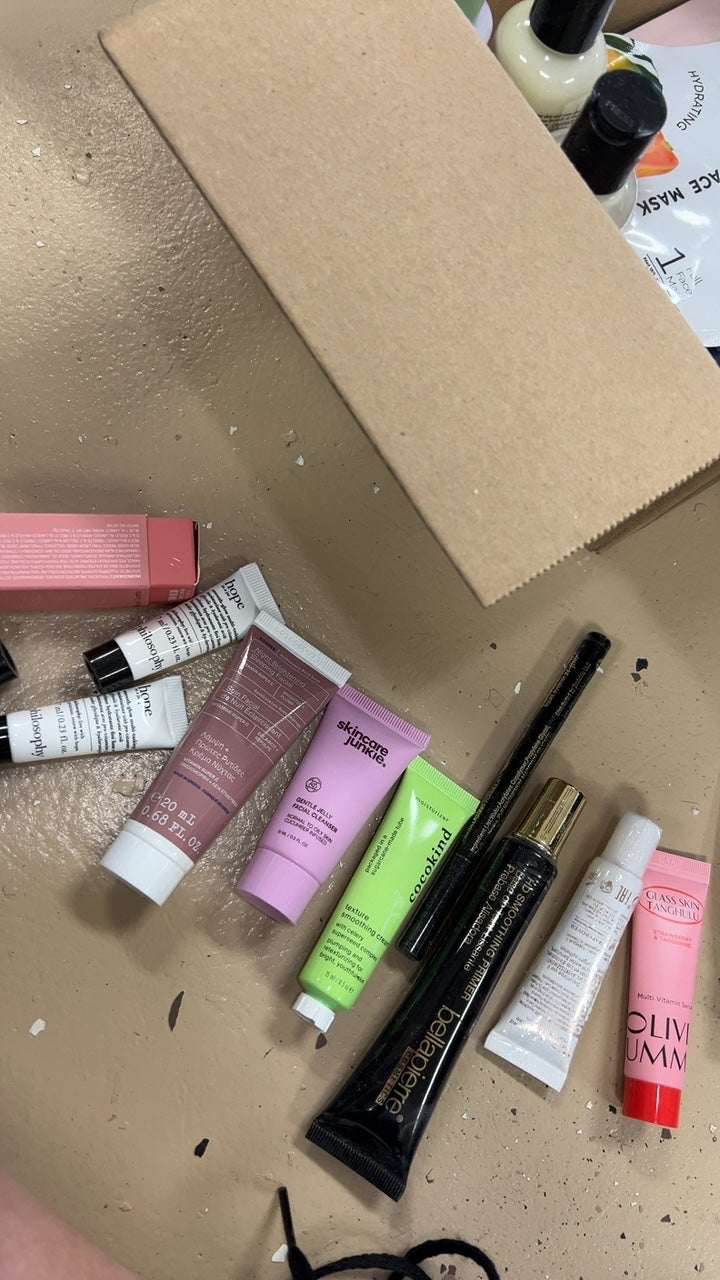 Small Skincare/Makeup