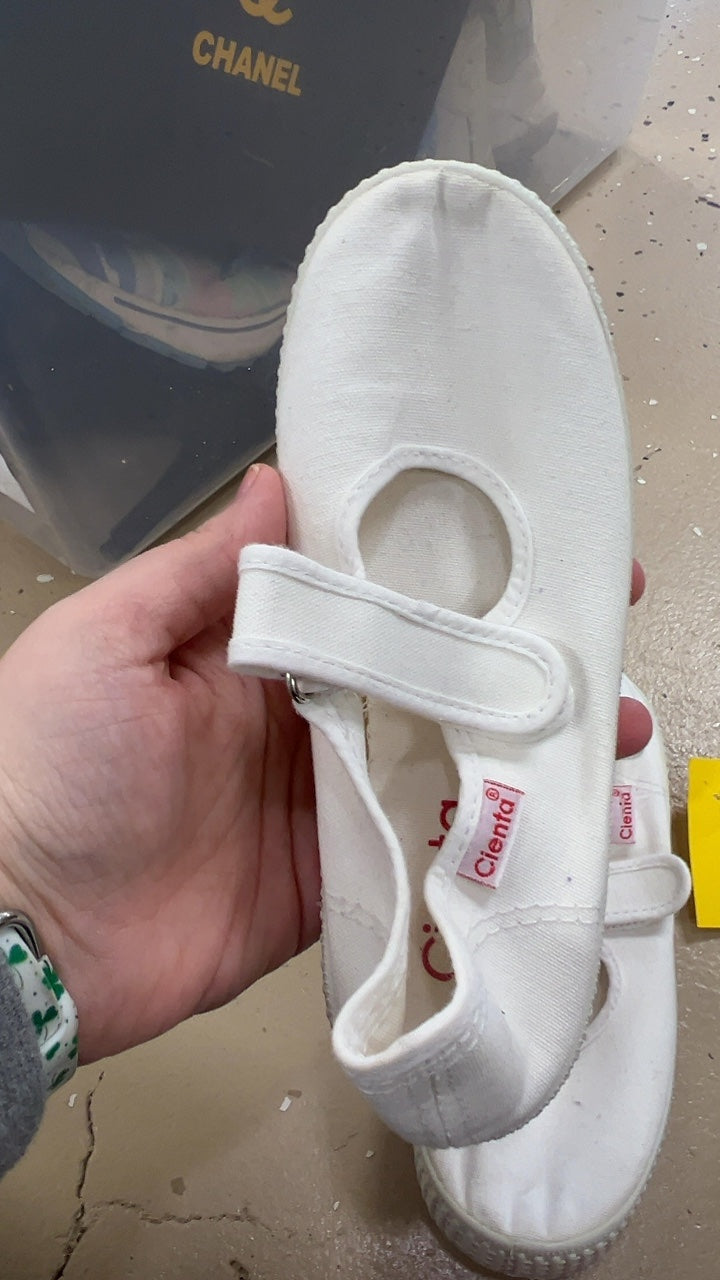 White Sneakers Youth 32
