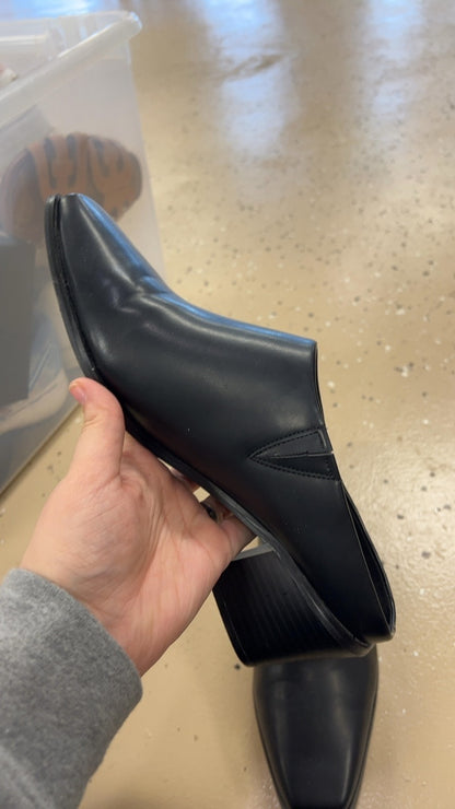 Black Classy Heels Shoes 9