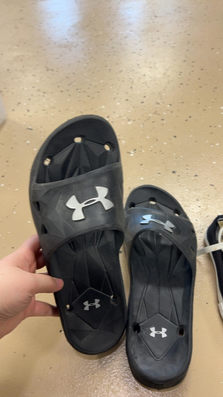 Under Armour Sandals Mens 11