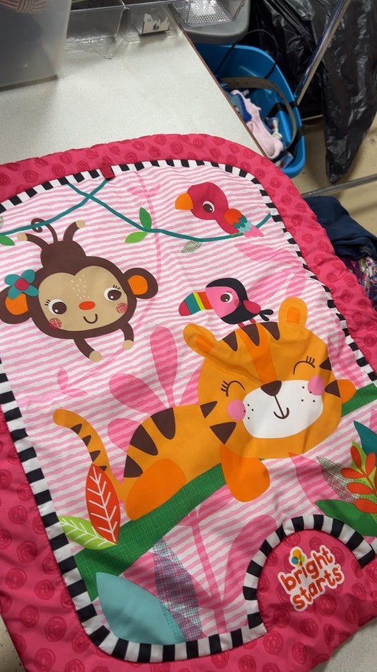 Bright Starts Tummy Time Mat
