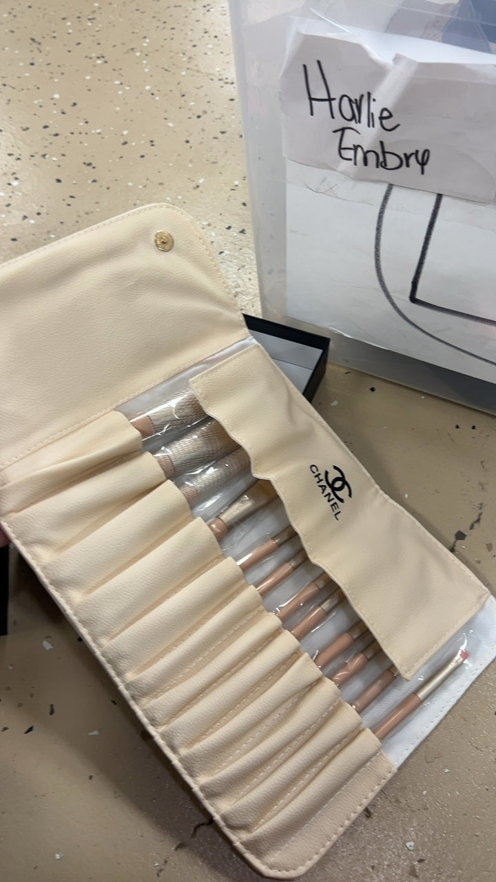 Chanel Dupe Brush Set