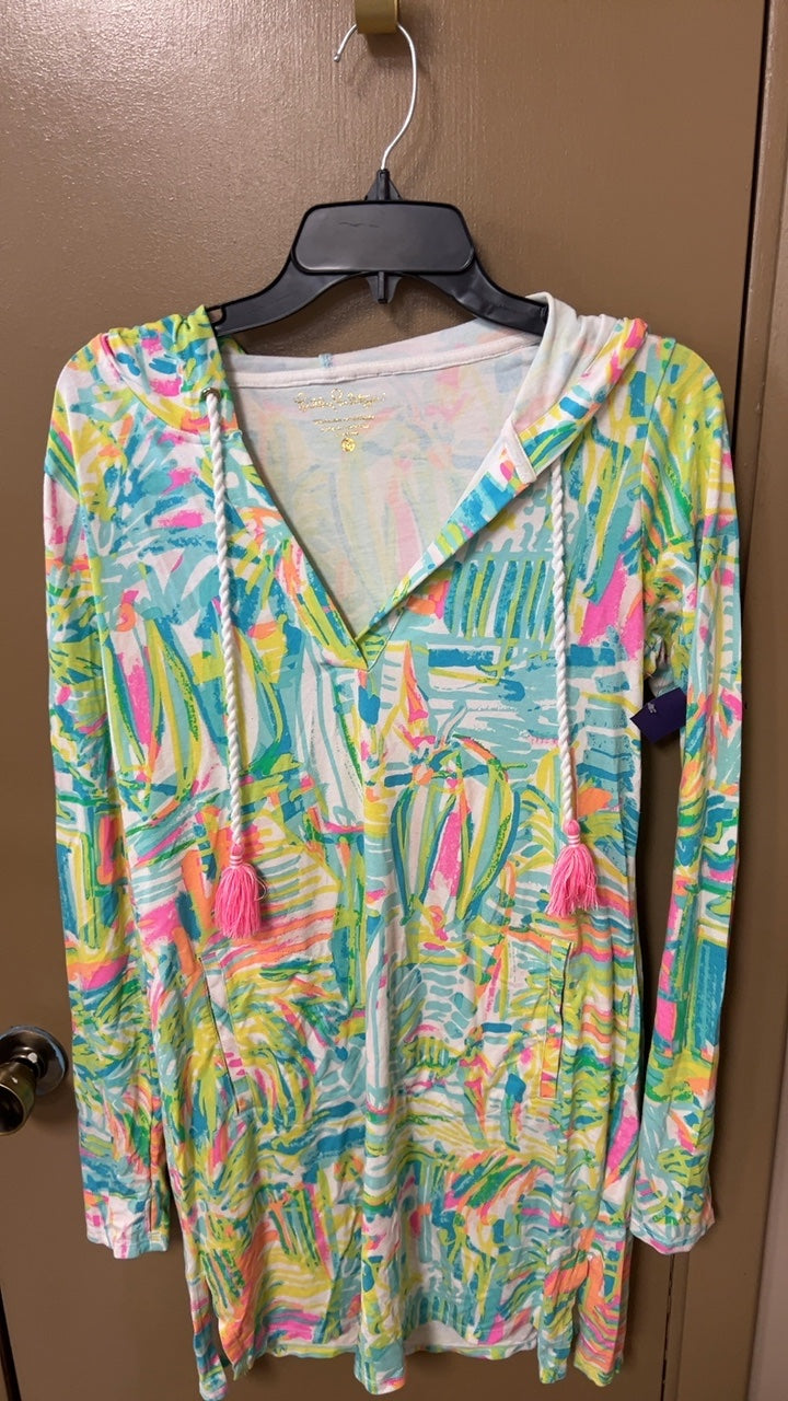 Lilly Pulitzer Bathing Suit Cover Medium