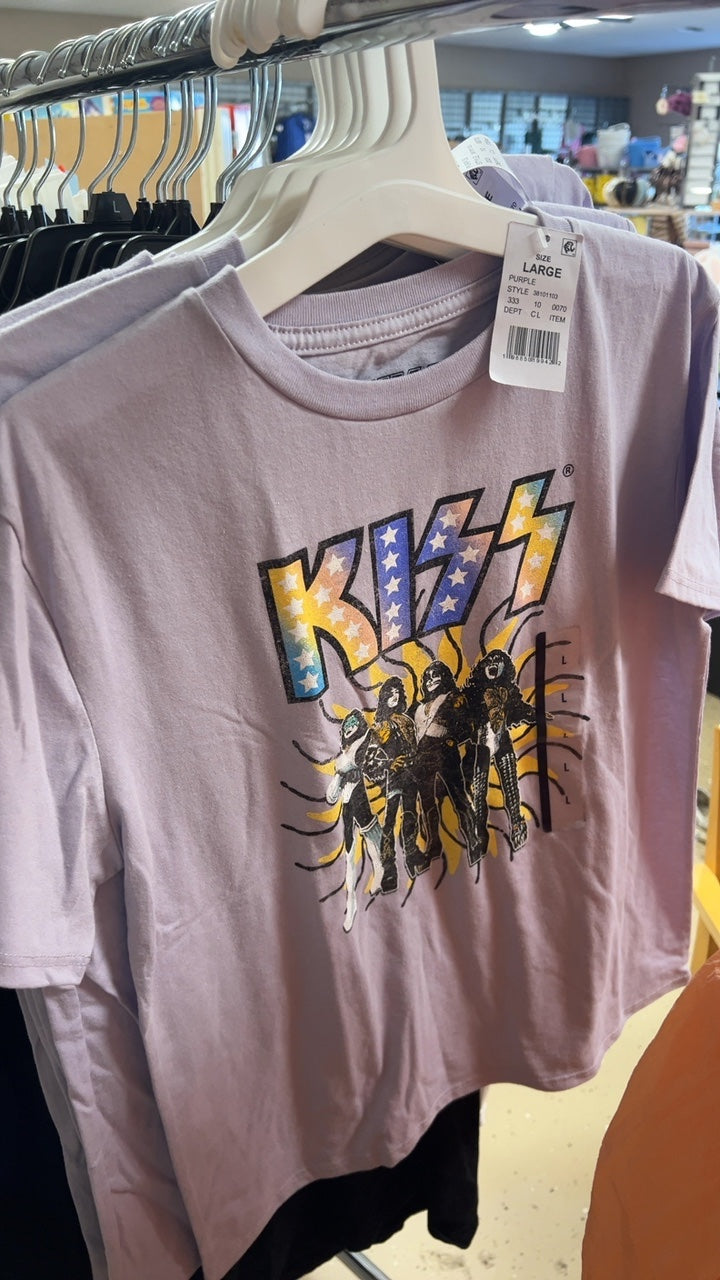 KISS T-Shirt YOUTH Large