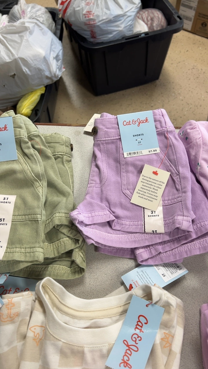 Cat & Jack Shorts