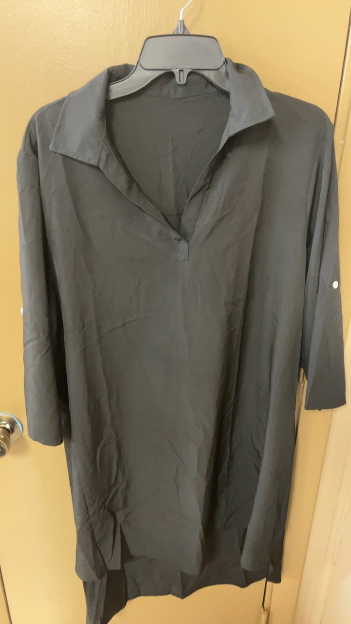 Black Dress 2XL