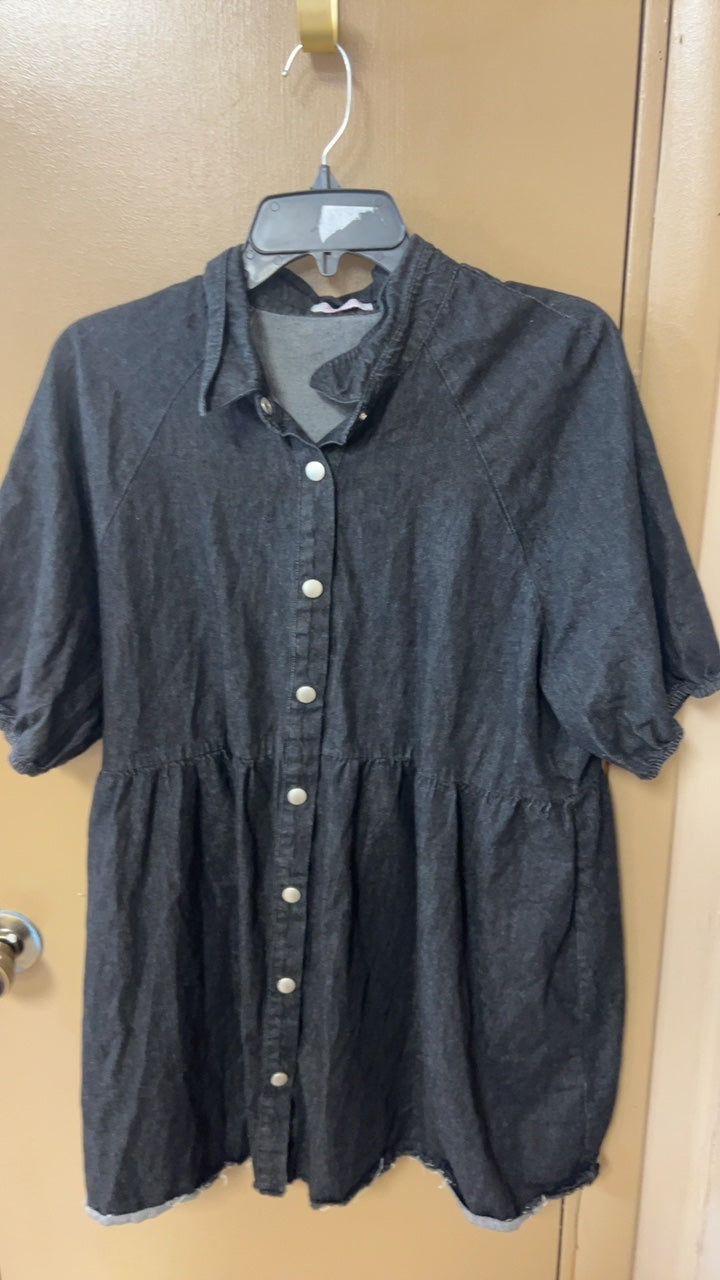Pink Lily Dress XL