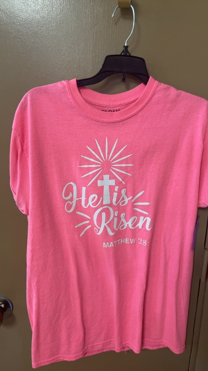 He is Risen T-Shirt Medium