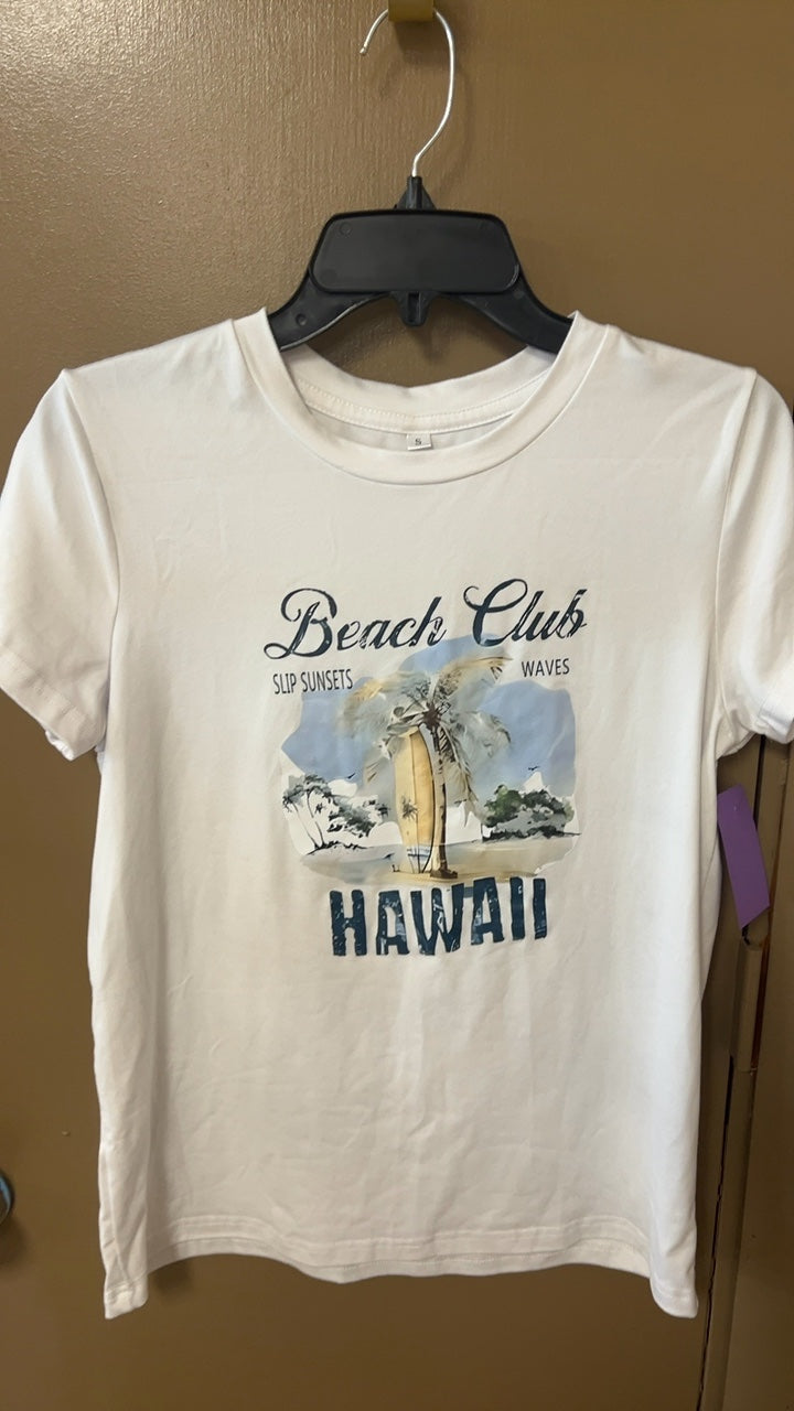 Beach T-Shirt Small