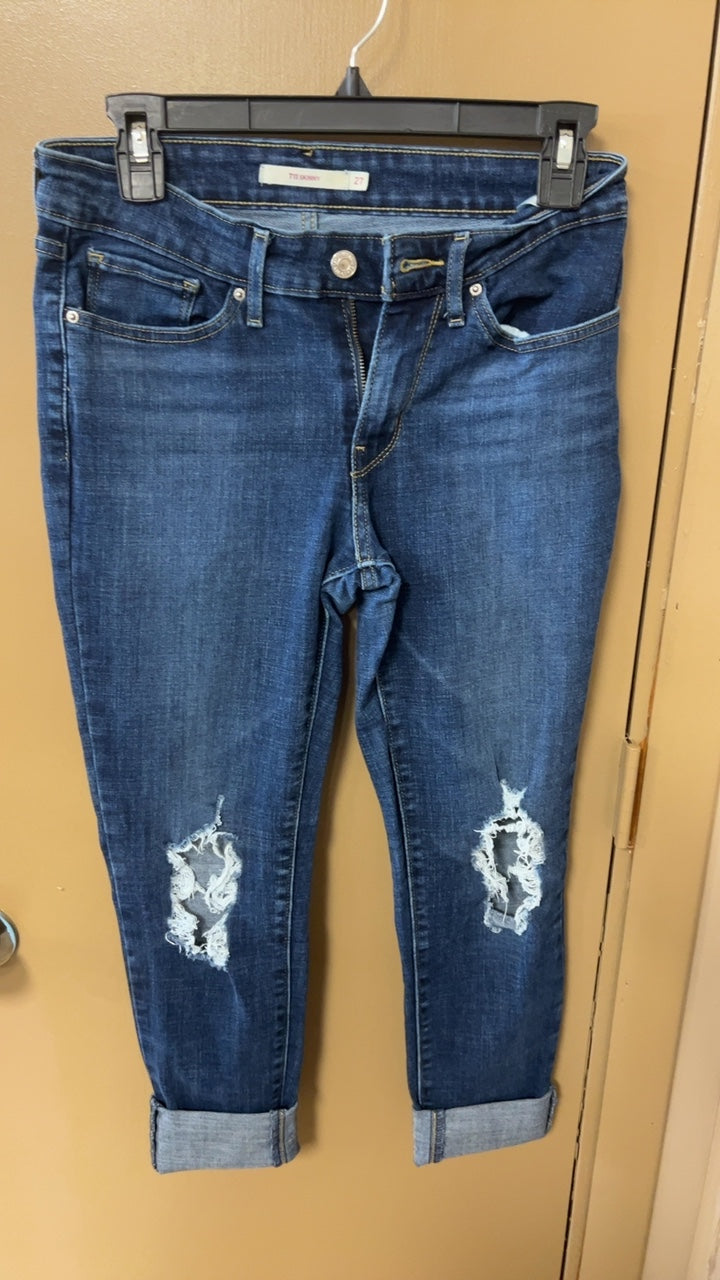 Levi Pants 27 Waist