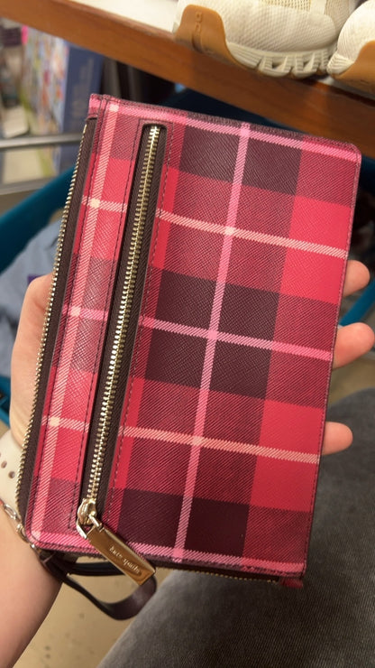 Kate Spade Plaid 