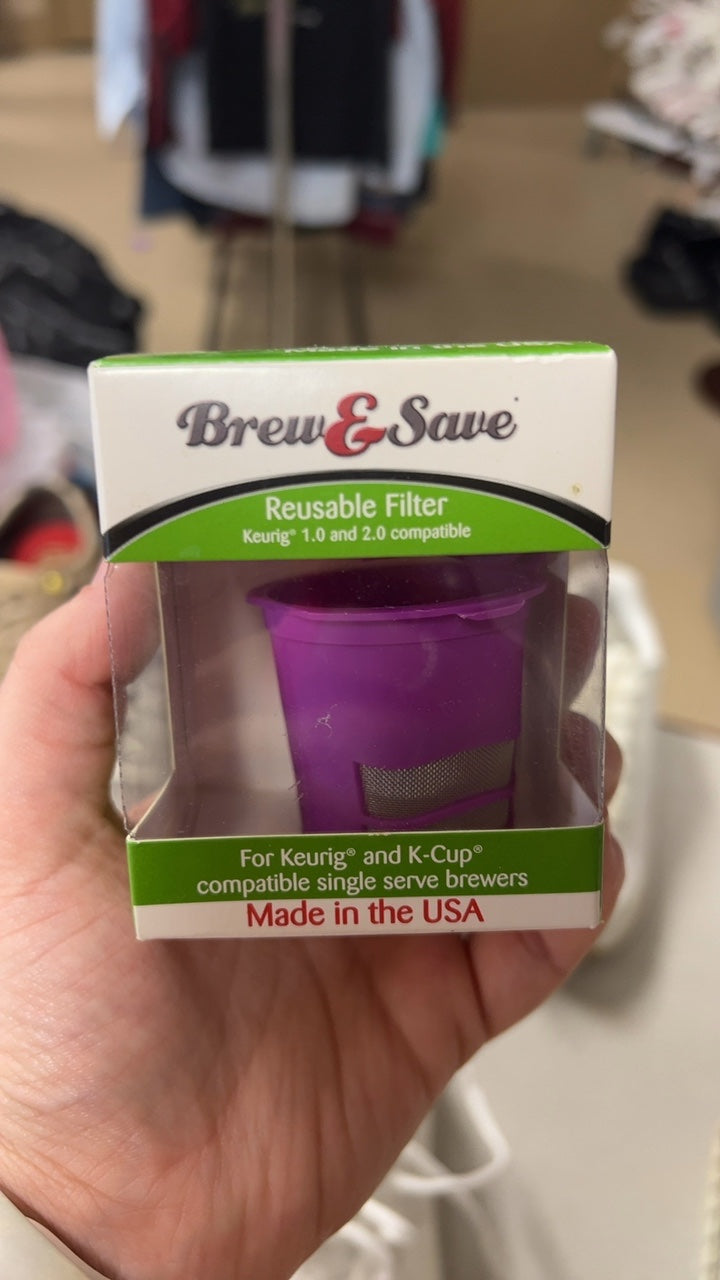 Brew & Save Kitchen Accessory