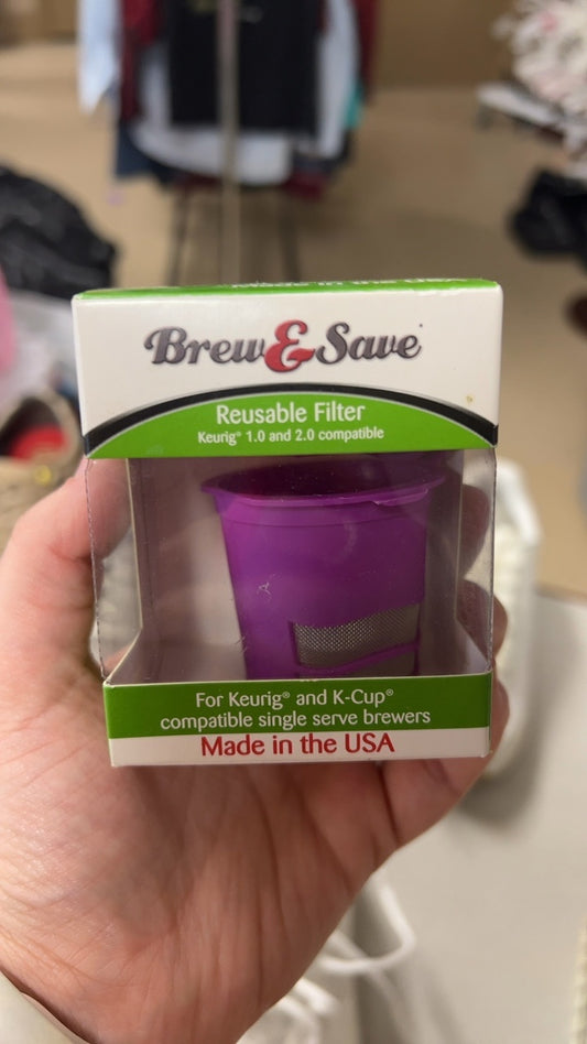 Brew & Save Kitchen Accessory