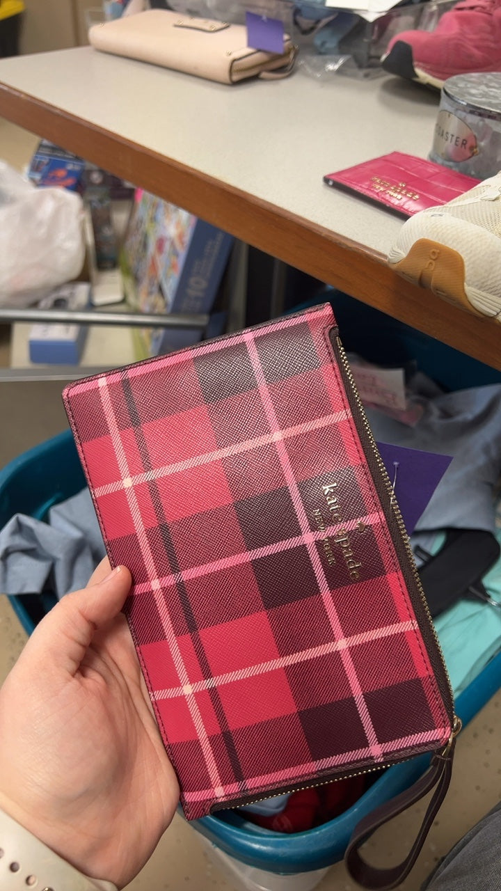 Kate Spade Plaid 