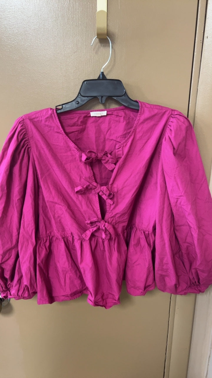 Boutique Blouse XL