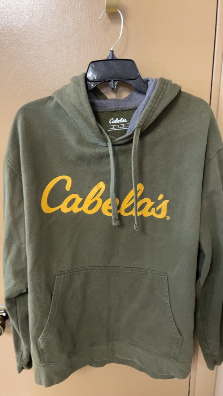 Cabela's Hoodie MENS Large