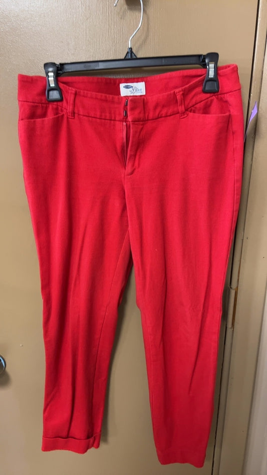 Red Pants 8