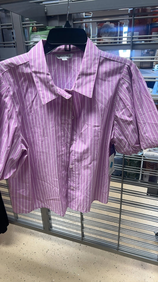 Ophelia Rose Shirt Large
