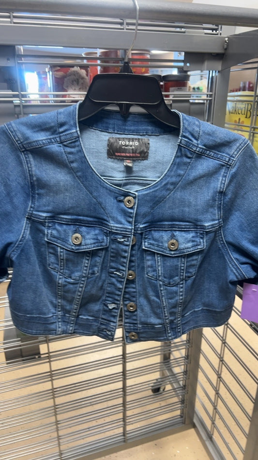 NWT TORRID Jacket 00