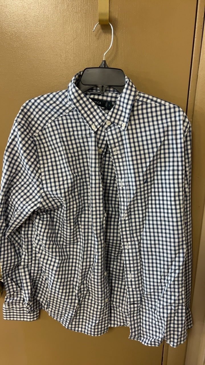 Nautica Shirt MENS Large
