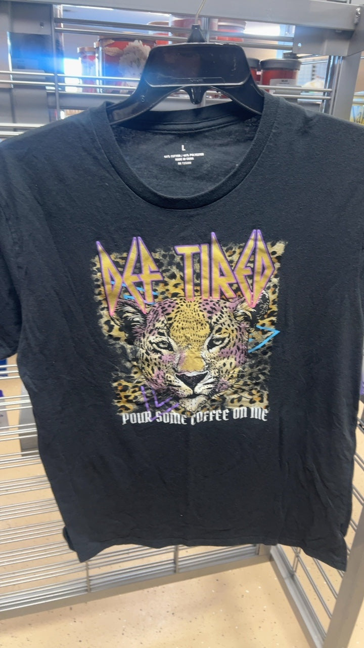 Def T-Shirt Large