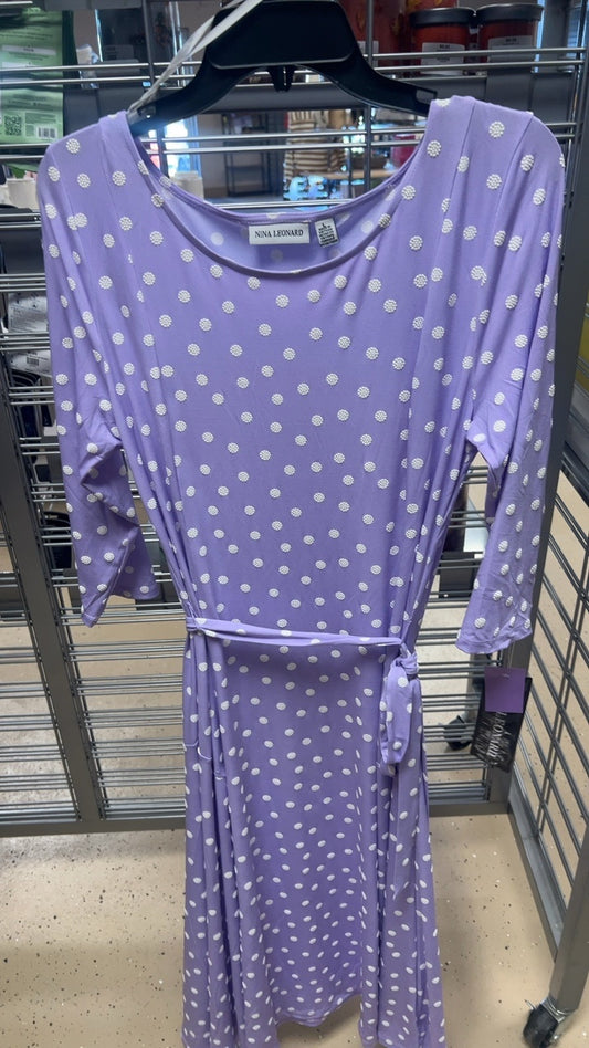 NWT Nina Leonard Dress Large