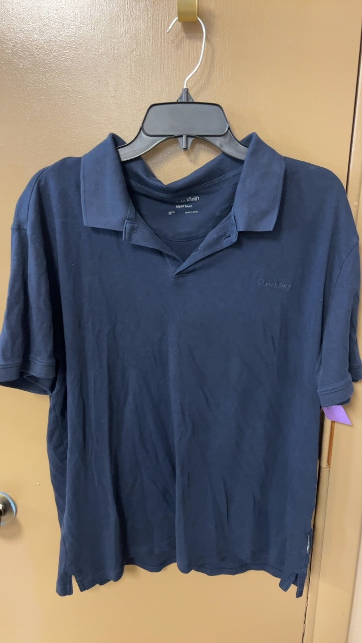 Calvin Klein Polo Shirt MENS XL