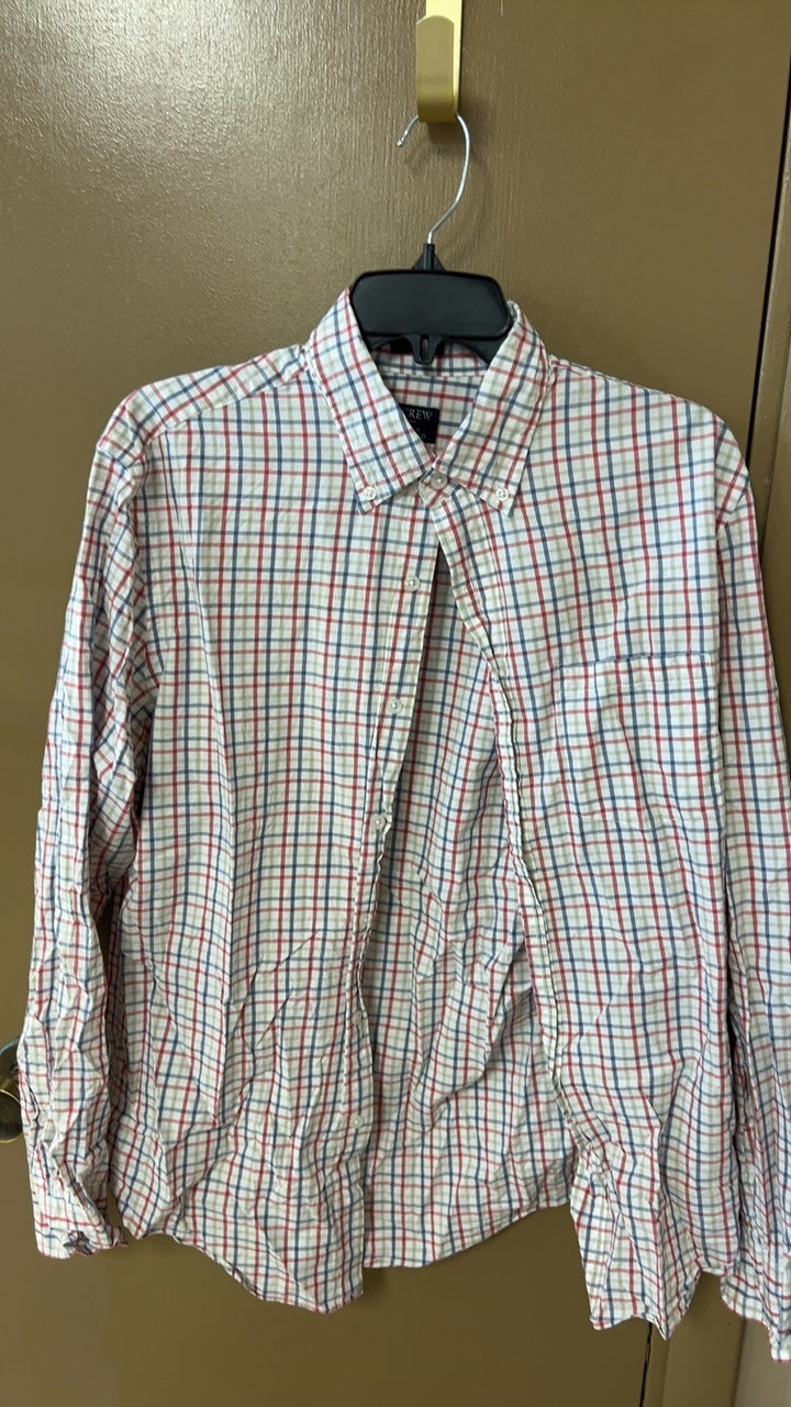 J.Crew Shirt MENS MEDIUM