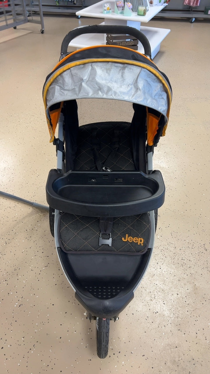 Jeep Stroller