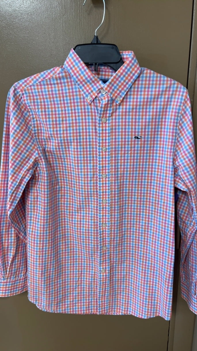 Vineyard Vines Shirt Youth 16