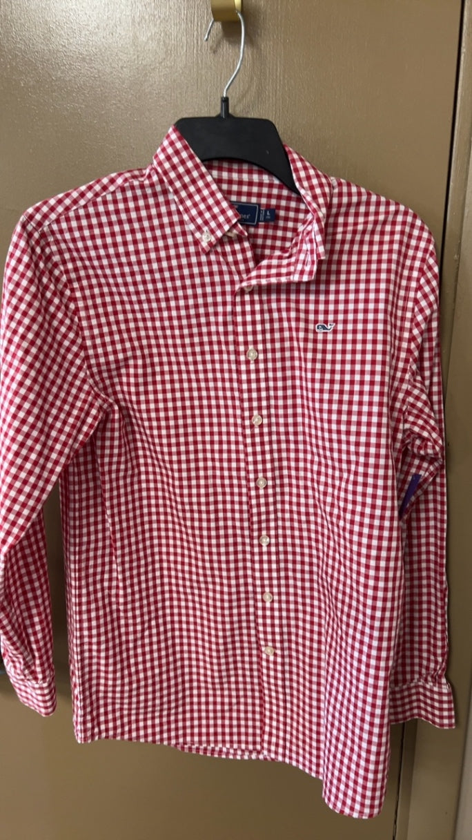 Vineyard Vines Shirt Youth 16