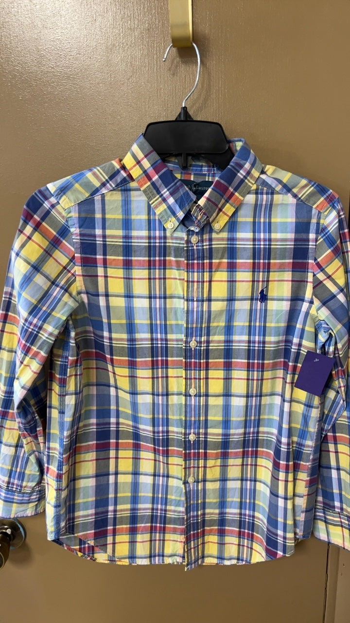 Polo Ralph Lauren Shirt YOUTH 10/12
